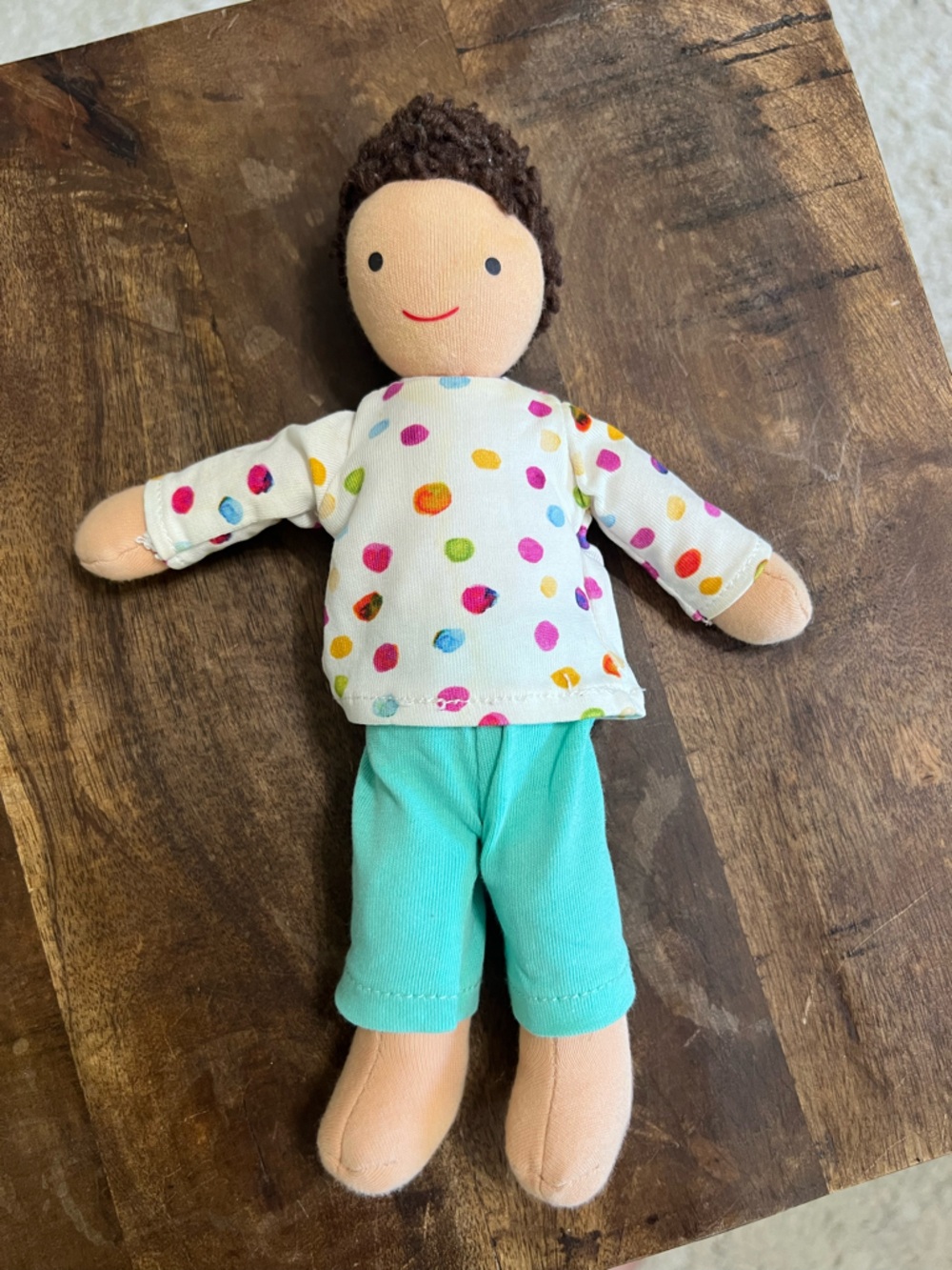 Lovevery Doll Baby AVERY 10" Organic Cotton Montessori Gender Neutral Plush Toy